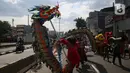 Selain mengucap syukur atas berkah yang diterima, perayaan Cap Go Meh juga untuk menghaturkan doa untuk masa depan yang lebih baik lagi. (Liputan6.com/Angga Yuniar)