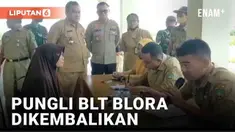 Belakangan viral pungutan liar Bantuan Langsung Tunai Dana Desa. Terjadi di Desa Keser, Tunjungan, Blora, Jawa Tengah. Warga yang baru menerima BLT menyerahkan sebagian uang BLT untuk sumbangan infaq pembangunan mushola ke balai desa sesuai arahan RT...