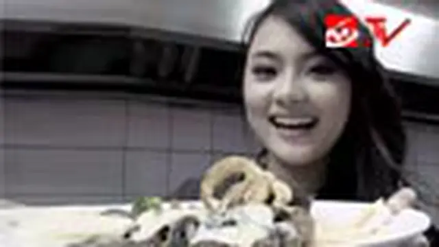 Gege Elisa, Si Cantik Jagoan Masak Steak