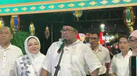 Rano Karno Sebut Tanah Abang Semrawut di Awal Ramadan Itu Lumrah