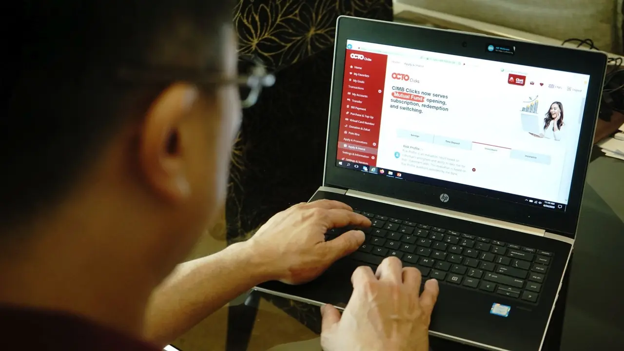 CIMB Niaga menyempurnakan layanan internet banking “CIMB Clicks” menjadi “OCTO Clicks”. (Cok CIMB Niaga)