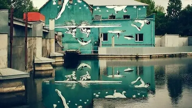 Karya Vandalisme Keren