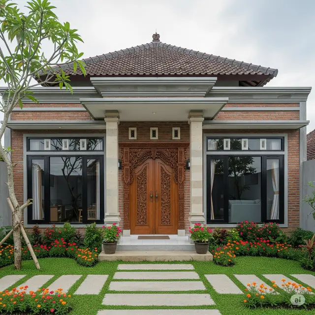 6 Model Rumah Sederhana Nyaman di Desa Cocok untuk Pensiunan