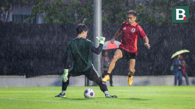 Foto: Langsung Tancap Gas! Jepang Gelar Latihan Perdana Jelang Lawan Timnas Indonesia di Kualifiaksi Piala Dunia 2024