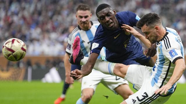 Final Piala Dunia 2022: Argentina vs Prancis