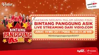 Vidio.com bersama dengan Telkomsel (AS) mengadakan sebuah kontes bernyanyi dan bermusik “Bintang Panggung Asik”