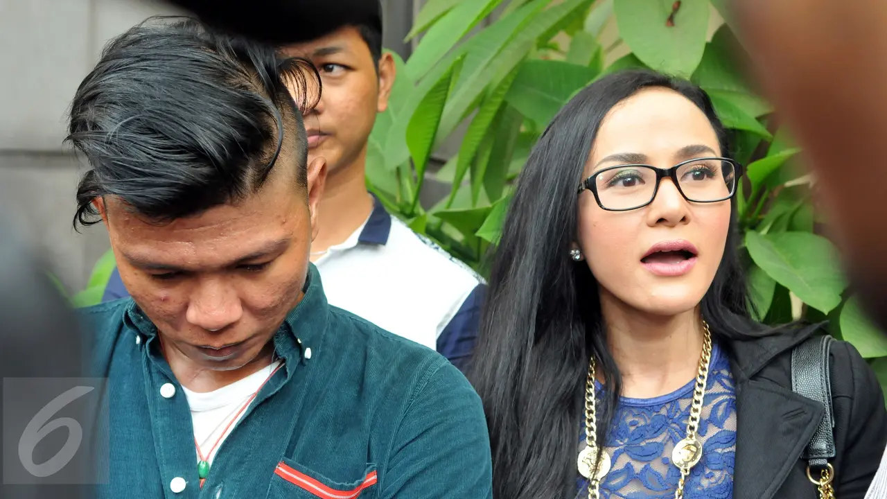 Andika Jadi Saksi untuk Chyntiara Alona