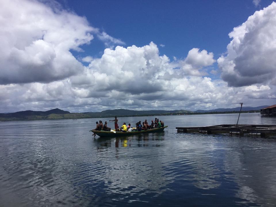 Danau Sentani (Liputan6.com / Katharina Janur)