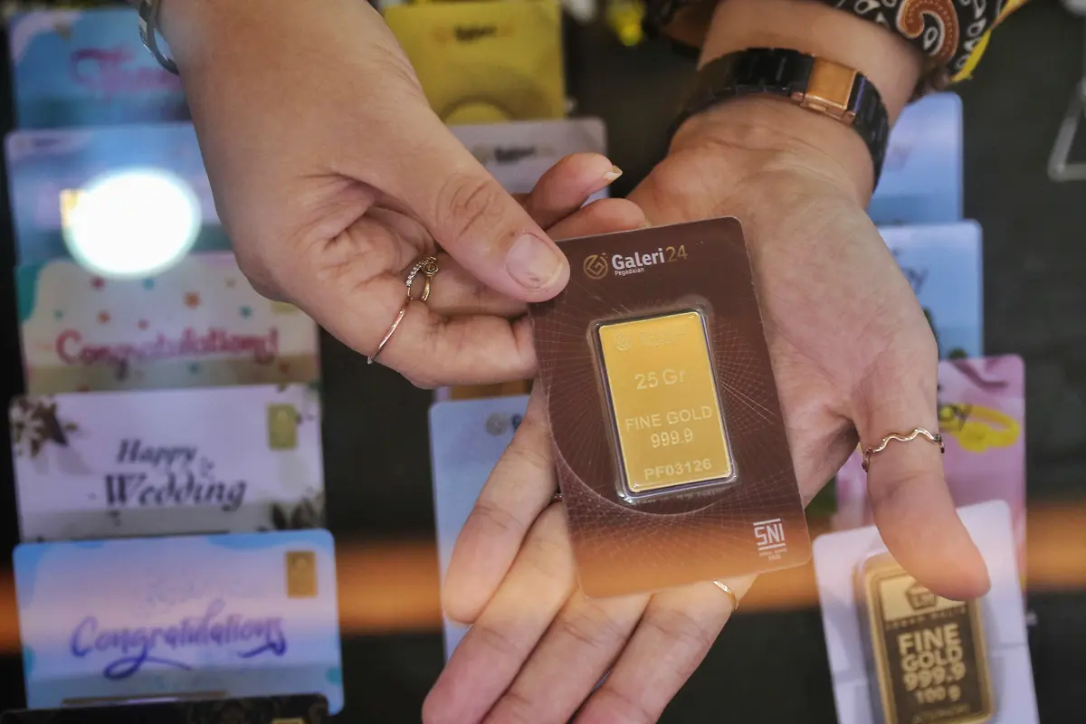 Harga Emas Antam Hari Ini 29 Mei 2026 Lebih Mahal Rp 20 Ribu, Simak Daftar Lengkap di Sini