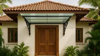 7 Inspirasi Desain Rumah Islami Anti Mainstream 2025 dengan Gaya Tropis Modern, Hunian Nyaman dan Berkah