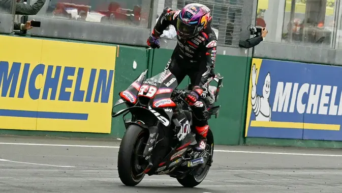 Peta Persaingan Puncak Klasemen MotoGP 2026 Berubah Usai Drama Mandalika