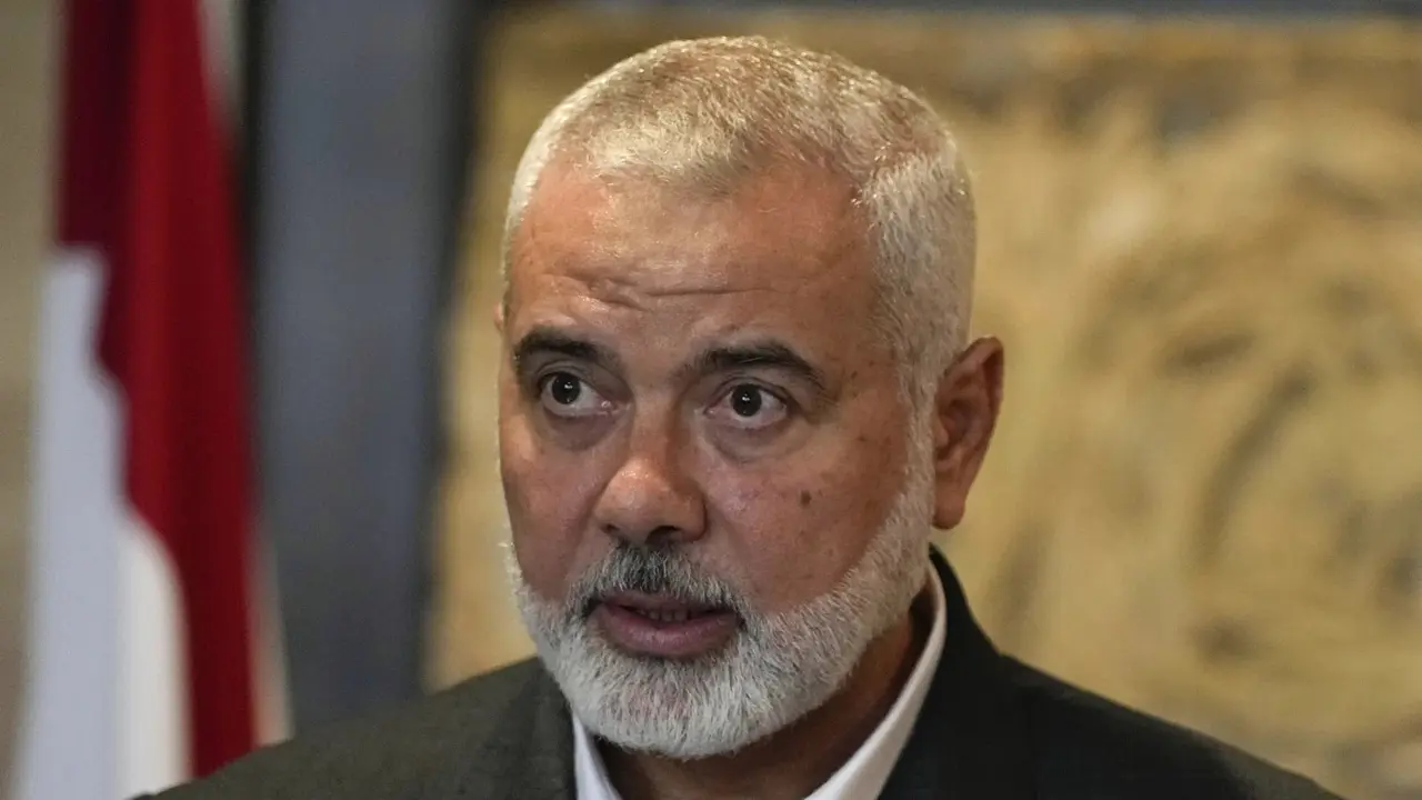 Pemimpin Biro Politik Hamas Ismail Haniyeh.