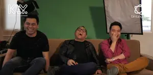 Kira-kira mampu nggak ya Badai Romantic Project menebak lagu Indonesia yang sudah disiapkan tim Bintang.com?