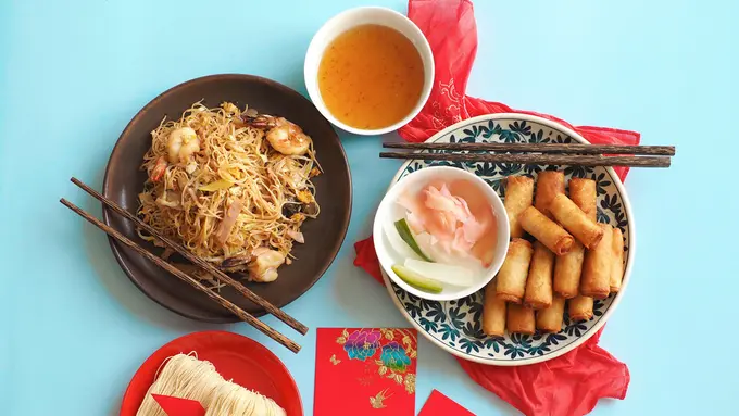 makanan khas Imlek