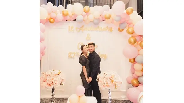 7 Potret Mesra Chelsea Olivia dan Glenn Alinskie, Couple Goals Banget