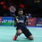 Tunggal putra Indonesia Tommy Sugiarto melangkah ke final Denmark Open Super Series Premier 2015. (Liputan6.com/Humas PP PBSI)