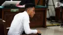 Selain itu, majelis hakim juga membebani biaya restitusi sebesar Rp 25 miliar lebih terhadap Mario Dandy. (Liputan6.com/Johan Tallo)