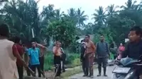 Tiang Listrik Patah Timpa Pengendara di Binjai, Tewaskan Seorang Ibu dan Anak Balitanya