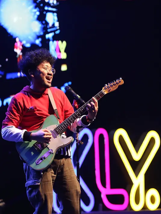 Kunto Aji. (Bambang E Ros/Bintang.com)