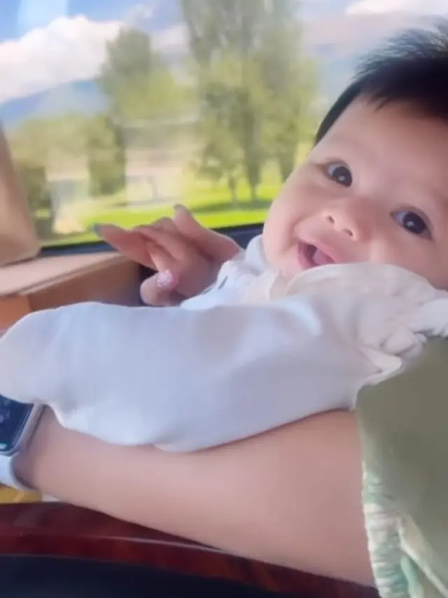 Atta Halilintar ajak Ameena liburan ke Italia (Instagram/attahalilintar/Youtube AH)