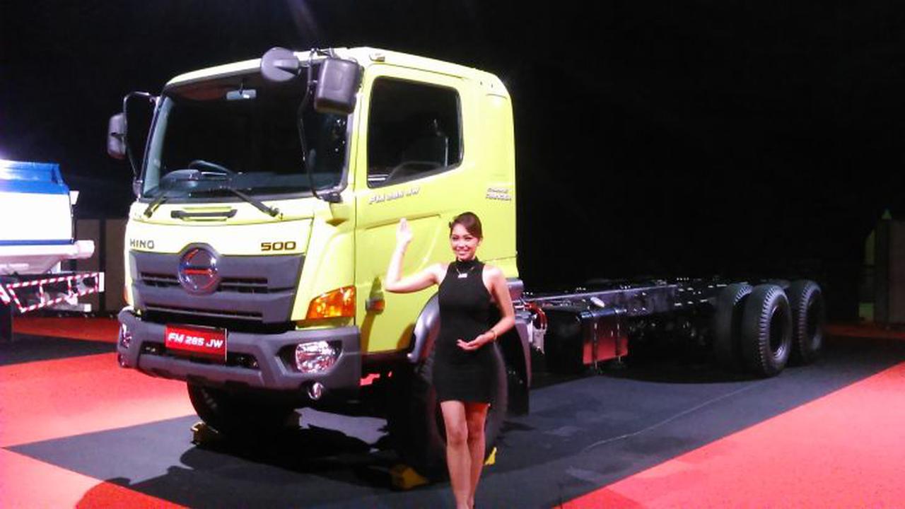 Punya 37 Varian, Hino 500 Ranger Siap Kejar Target