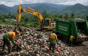 11 Perusahaan Pengelola Sampah di Jakarta Kena Sanksi