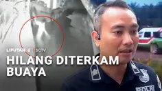 Sedang Perbaiki Perahu, Pekerja Hilang Diterkam Buaya