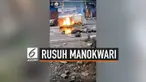 Demonstrasi yang diikuti aksi massa di Manokwari, Papua membuat warganet ramai berkomentar di media sosial. Kata Papua menjadi trending topic di Twitter.