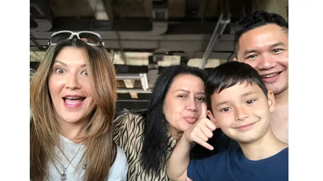 6 Potret Kebersamaan Tamara Bleszynski dan Ibunda, Ungkap Rasa Khawatir