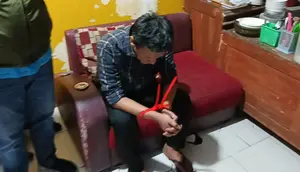 Pegawai Kementerian PU Jadikan Rumahnya Kebun Ganja