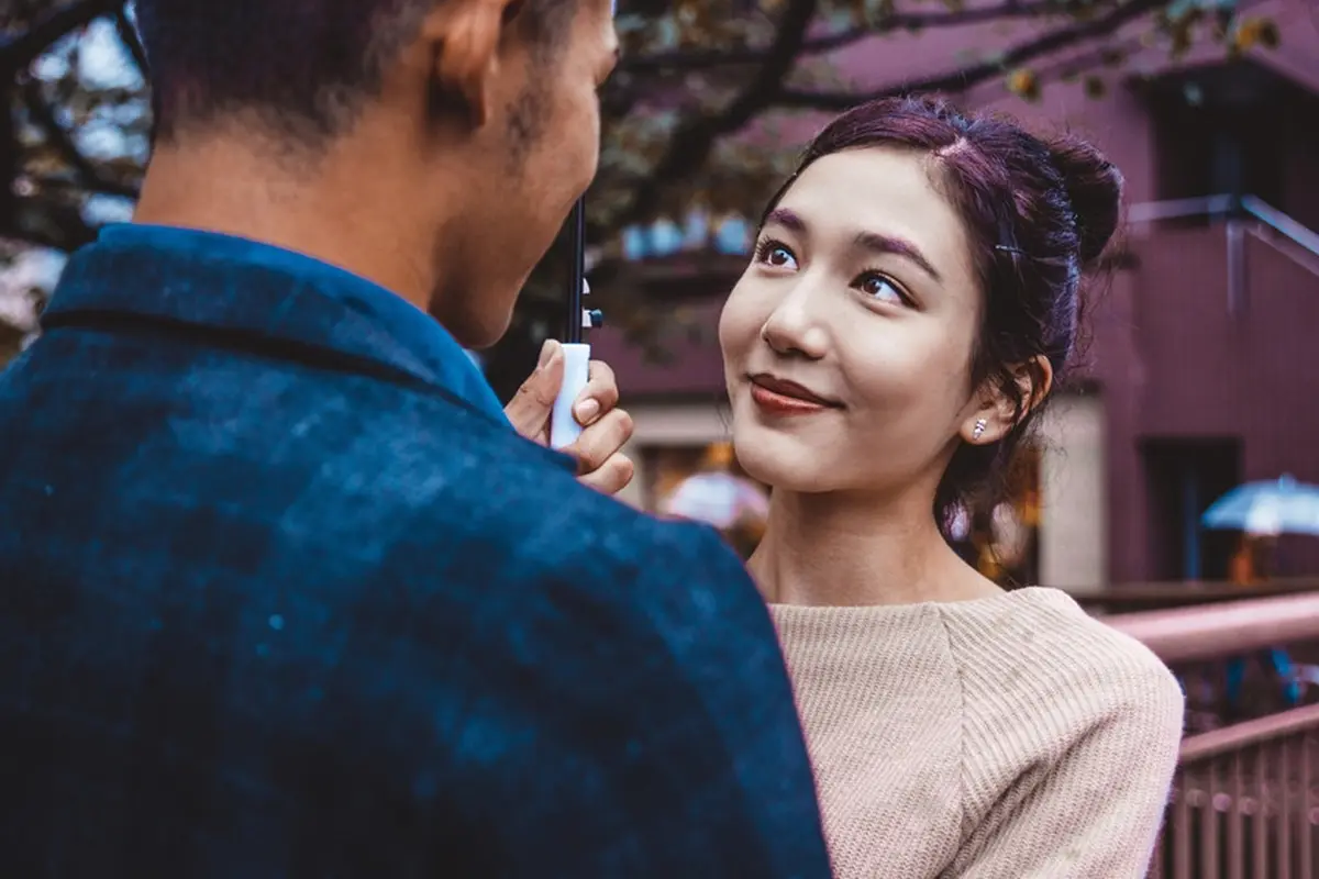 pasangan cinta