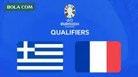 Kualifikasi Piala Eropa 2024 - Yunani Vs Prancis (Bola.com/Adreanus Titus)