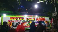 Preman Mabuk Dibacok Pedagang Pecel Lele, Gara-Gara Sering Ganggu Jualan