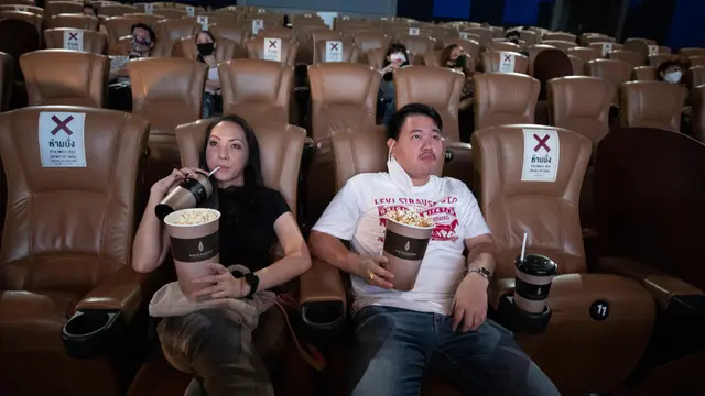 New Normal Dimulai, Begini Suasana Bioskop di Thailand