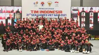 SEA Games 2021 Segera Dimulai, Kontingen Indonesia Siap Tempur