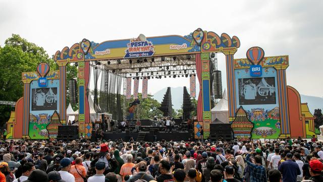 Pesta Rakyat Simpedes BRI Sukses Gelorakan Pandaan Pasuruan, Hibur 20 Ribu Lebih Pengunjung dalam 2 Hari