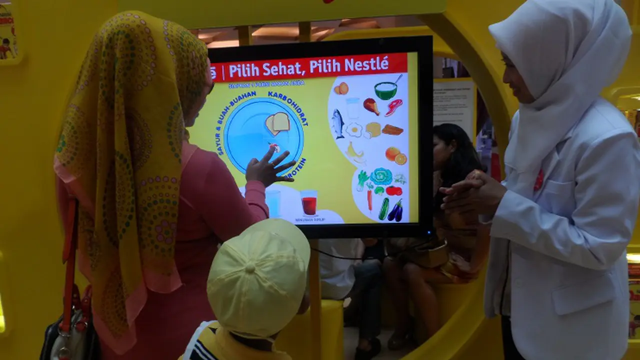 Zona Sehat Nestle