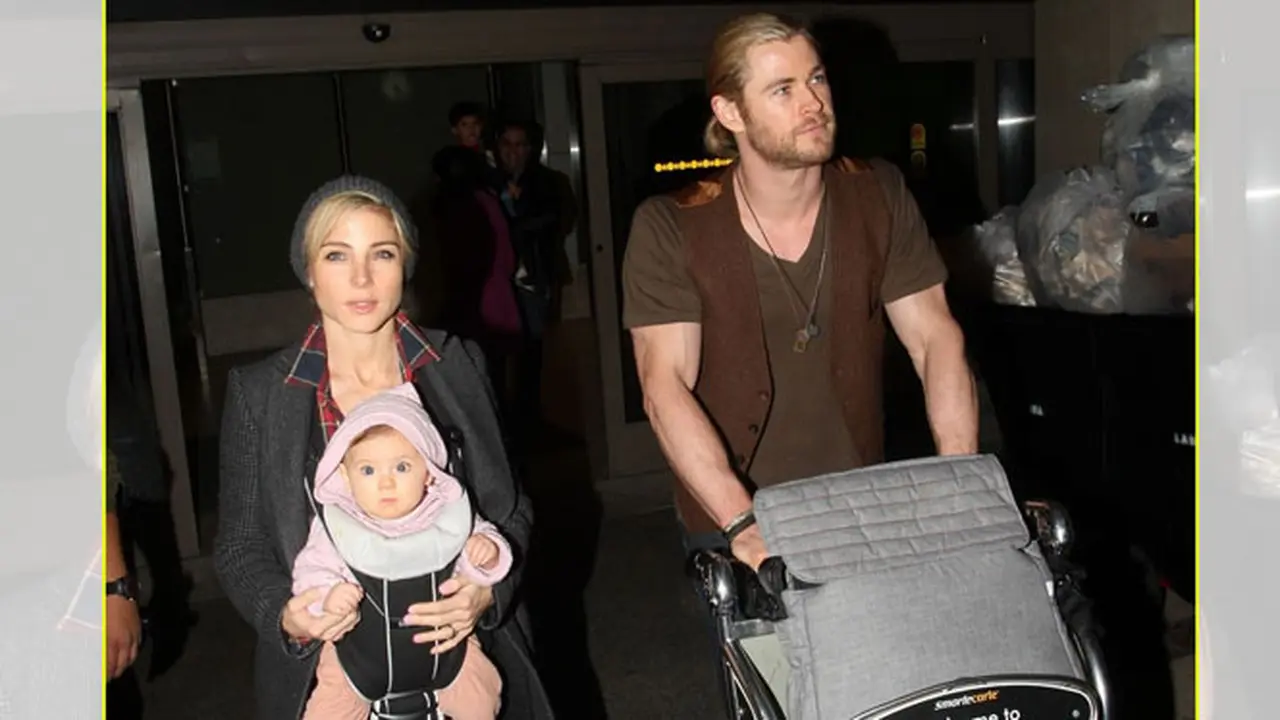 Chris Hemsworth dan Elsa Pataky