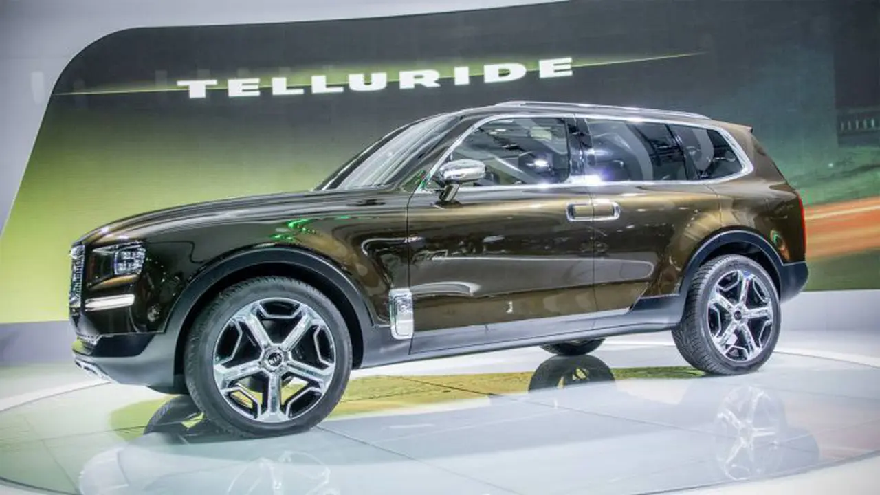 Telluride, Calon Kuat SUV Mewah 7 Penumpang dari Kia
