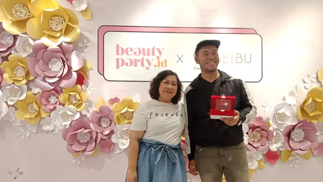 Sukses, Beauty Party x Seibu Buat Merek Kosmetik Lokal Naik Kelas
