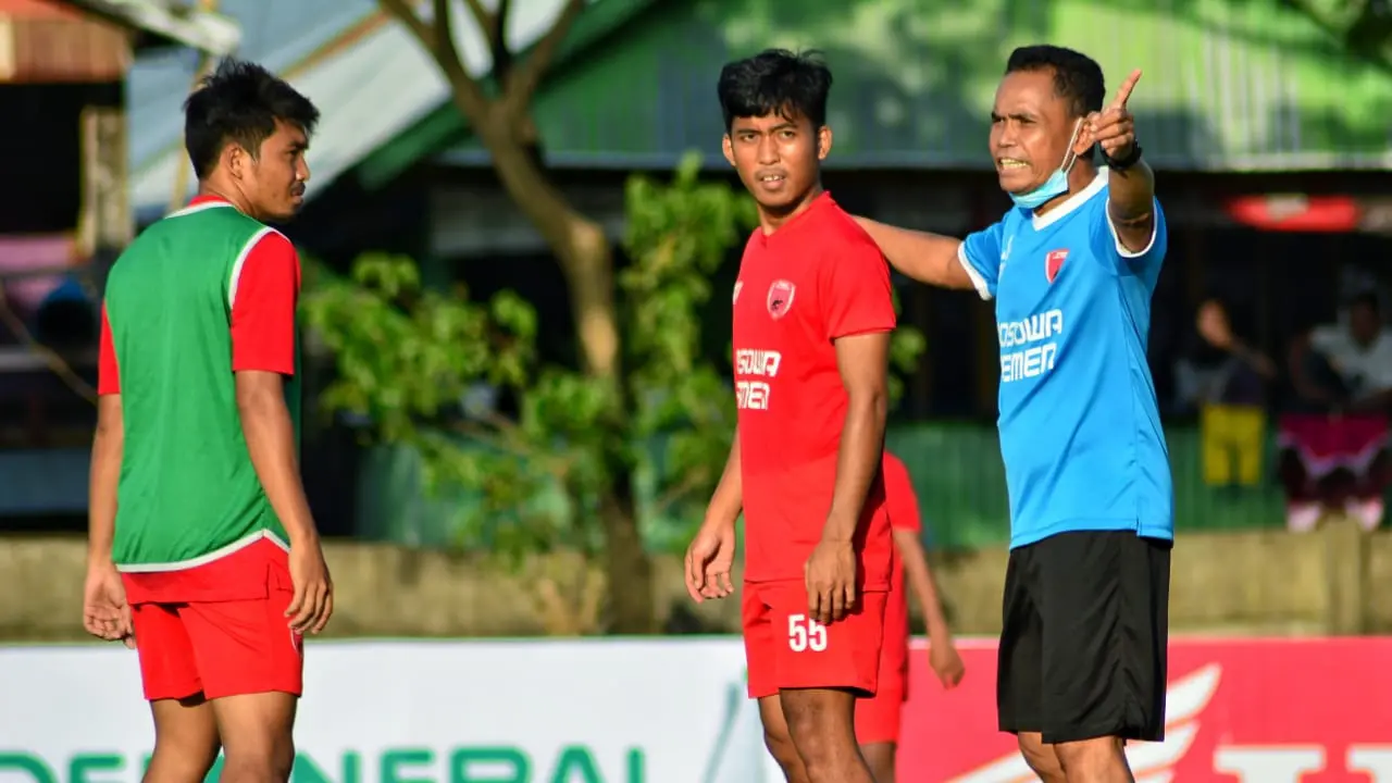 Latihan PSM Makassar