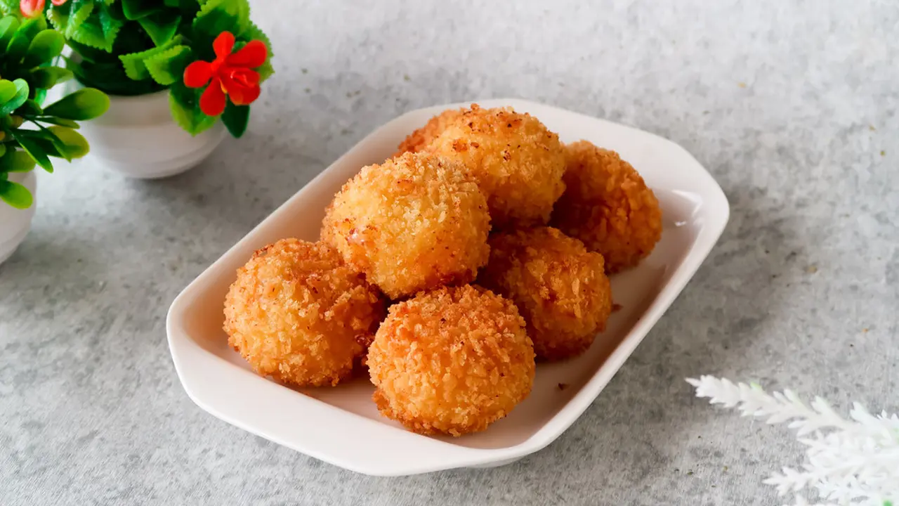 Pom-pom potatoes