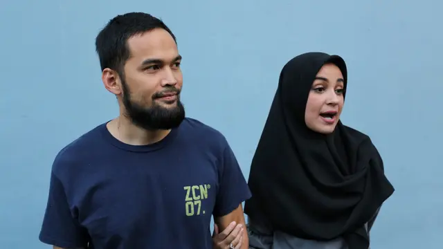[Bintang] Shireen Sungkar dan Teuku Wisnu