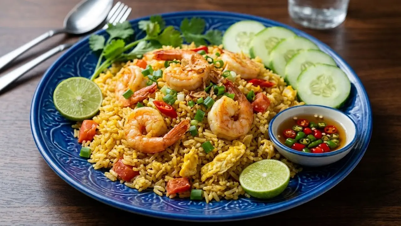 Resep Nasi Goreng Thailand