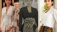 Sebagai seniman, Happy Salma kerap kenakan kebaya dan membuatnya jadi terlihat modern. Intip pilihan kebaya Happy Salma berikut ini! [@happysalma]