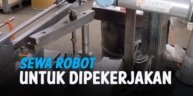 VIDEO: Solusi Bagi Keterbatasan Pekerja UKM, Sewa Robot!