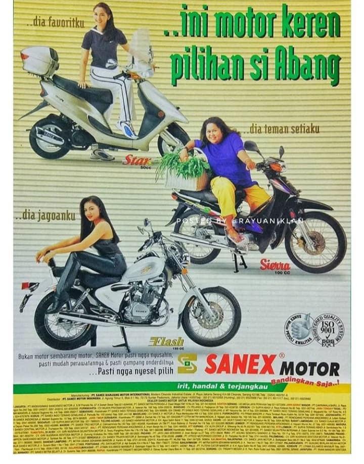 Facebook/Bekakas (Bergejil Suka Motor Bekas)