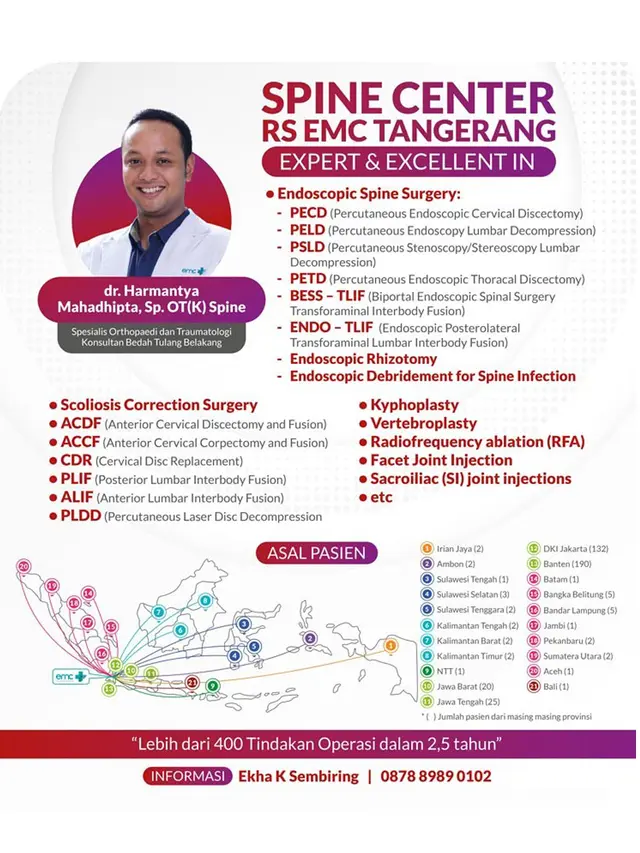Waspada Nyeri Pinggang dan Saraf Terjepit karena Stenosis Spinal, Bagaimana Metode Penyembuhan yang Tepat?