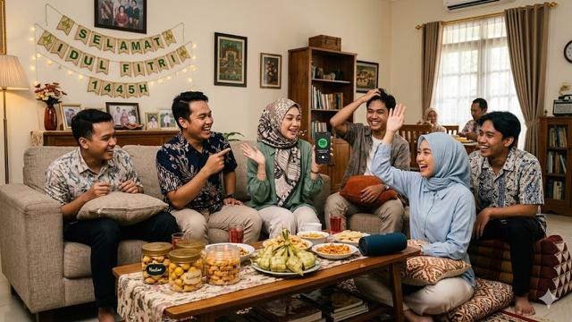 15 Game Seru Tanpa Gadget untuk Mengisi Waktu saat Silaturahmi Lebaran