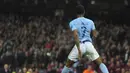 5. Raheem Sterling (Manchester City) - 5 Gol (1 Penalti). (AFP/Rui Vieira)